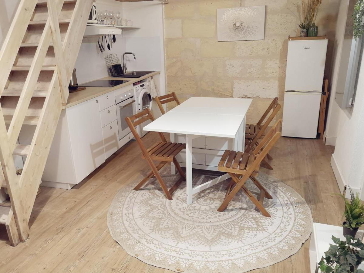 Home Sweet Zen, Appartement Pres De La Gare St Jean Bordeaux Exterior photo
