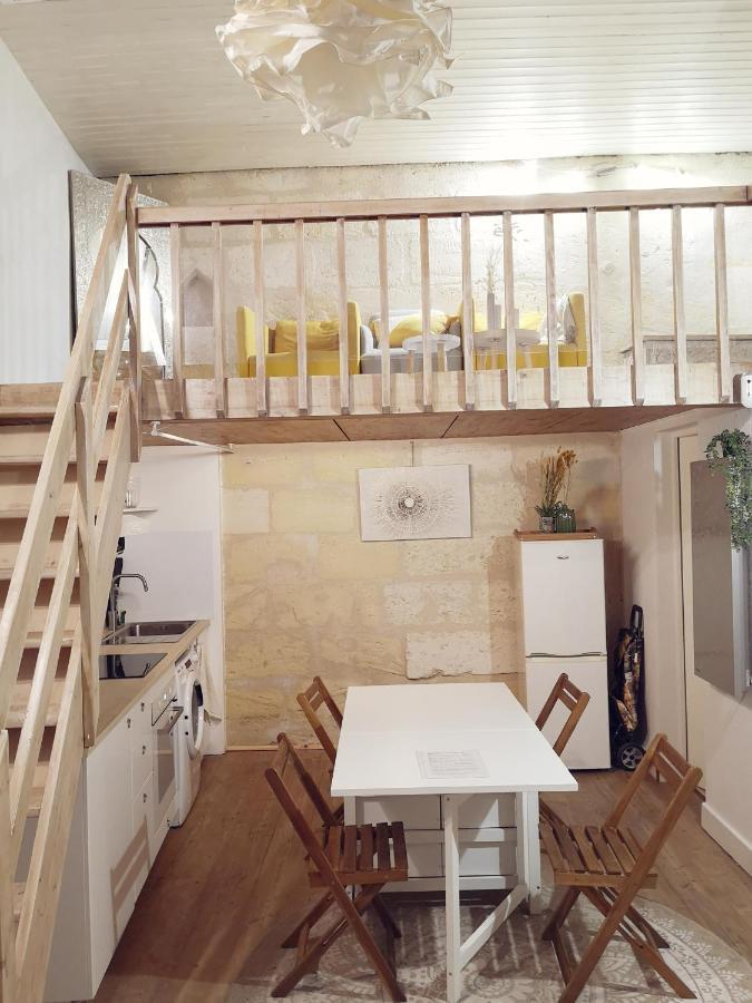 Home Sweet Zen, Appartement Pres De La Gare St Jean Bordeaux Exterior photo