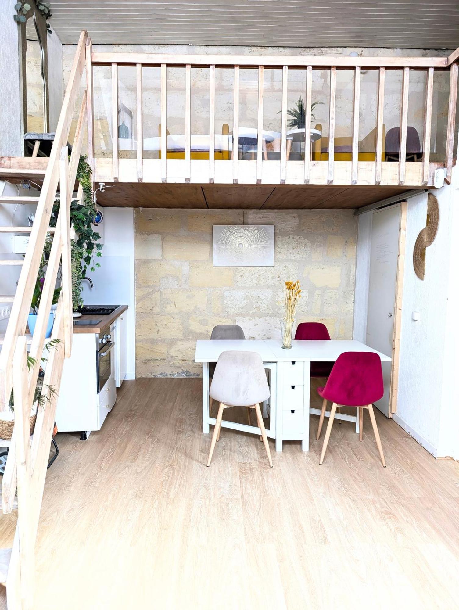 Home Sweet Zen, Appartement Pres De La Gare St Jean Bordeaux Exterior photo